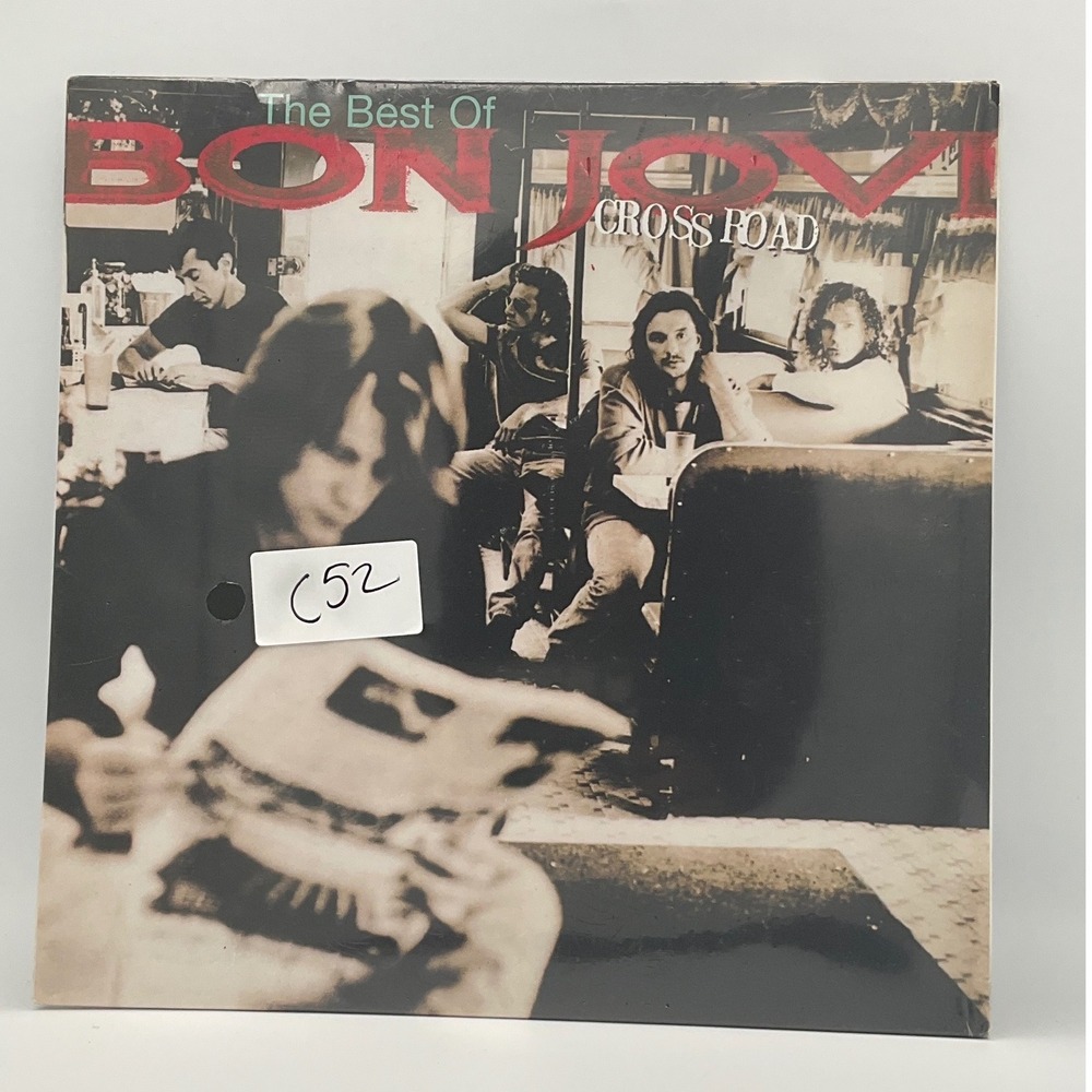 Bon Jovi Cross Road The Best Of 2LP Vinyl Record 2019 Reissue Sealed New 12" LP